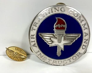 Vintage Air Line Union Unit II Ualpapae Wings & Training Command Instructor Pins - Picture 1 of 9