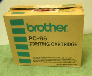 Original Brother PC-95 Printing Cartridge for Fax-900,950M,980M,1500M Fax-1000P - Picture 1 of 1