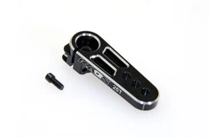 CKD0401 KAOS CNC Aluminum Servo Horn Saver (25T, black anodized) DL-Series - Picture 1 of 1