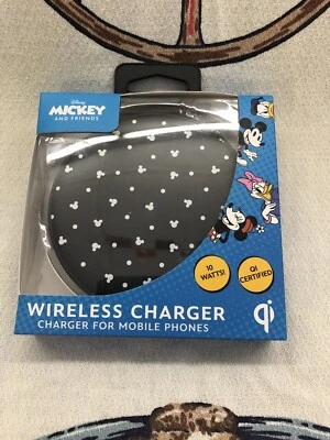 Almohadilla de carga inalámbrica Disney Mickey Mouse - Estación de carga inalámbrica universal Foto 1 de 2