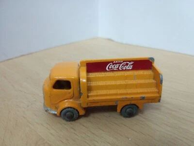 G187-MATCHBOX LESNEY No37A KARRIER BANTAM COCA COLA LORRY  - Image 1 of 4