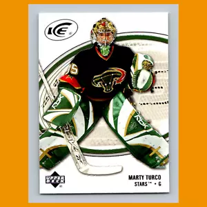 Marty Turco #29 2005 Upper Deck Ice Dallas Stars Hockey Card NHL NM - Foto 1 di 3