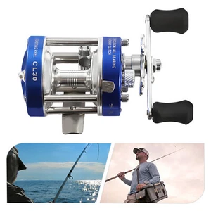 Conventional Reel for Catfish, Round Baitcasting Reel, Baitcasting Fishing Reel - Picture 1 of 18