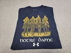 The FOUR HORSEMEN of NOTRE DAME × Under Armour S/S Tshirt SZ Small: NEW