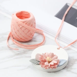 15pcs Wrapping Ribbon Paper Yarn Paper Ribbon Colorful Bundling Rope - Afbeelding 1 van 11