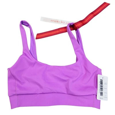 NUEVO Top de Bikini Left On Friday Doble Cuchara XS Punch Fucsia Pinup Playa Traje de Baño Foto 1 de 4