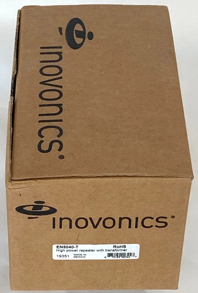 Inovonics EN5040-T высокомощный репитер с трансформатором - Изображение 1 из 4