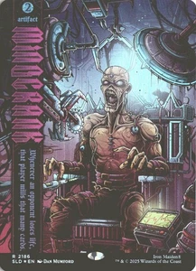 Magic The Gathering Mindcrank (2186) *Lámina Arco Iris* Guarida Secreta: Iron Maiden MT/Casi Nuevo Envío Gratis - Imagen 1 de 2