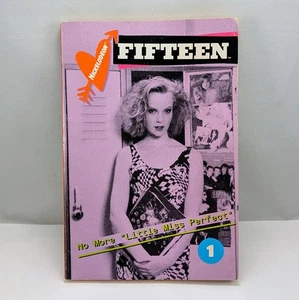 NO MORE LITTLE MISS PERFECT - FIFTEEN #1 - Laura O'Neill 1992 Nickelodeon VTG PB - Picture 1 of 5