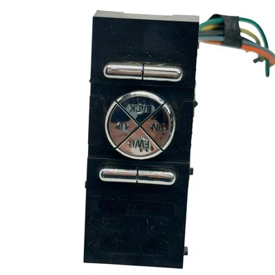 Buick LeSabre 1998 OEM lado del pasajero derecho interruptor de asiento delantero eléctrico 95 96 97 99 Foto 1 de 4