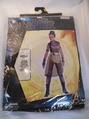 NUEVO Marvel Pantera Negra Shuri Disfraz Niño Talla 4-6 - 7 Piezas Disfraz Halloween Foto 1 de 4