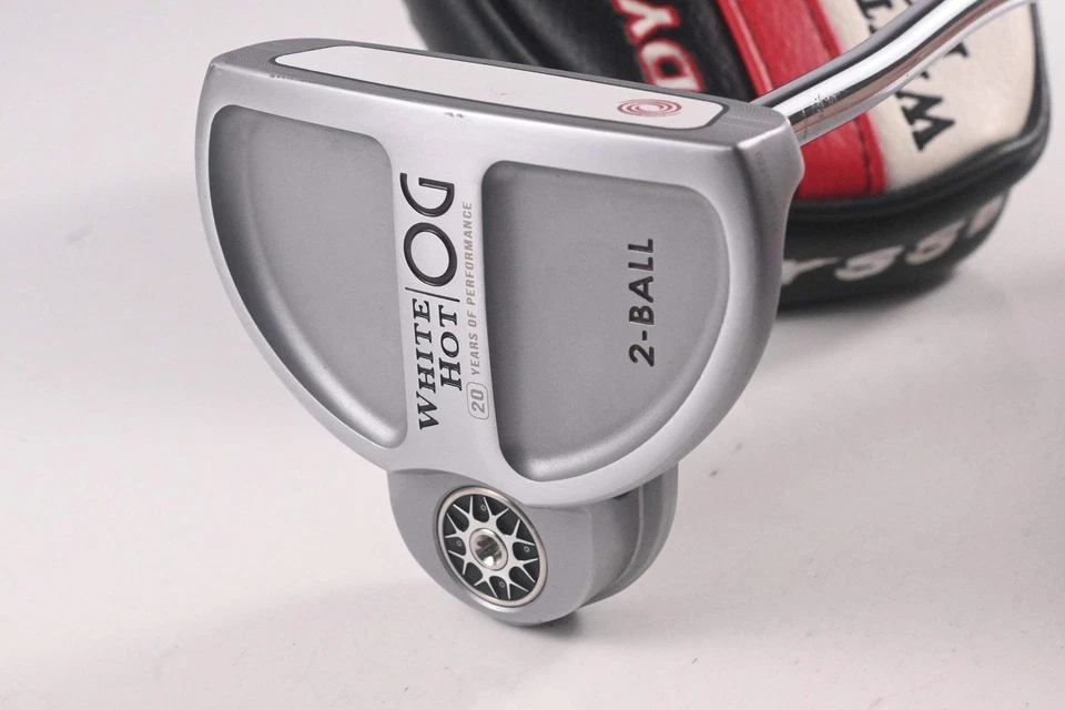 Odyssey White Hot OG 2023 2-Ball Putter / 35 Inch - Image 1 of 4