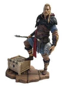 Assassins Creed Valhalla Eivor Wolf-Kissed Figurine Ubisoft Complete EUC No Box - Picture 1 of 6