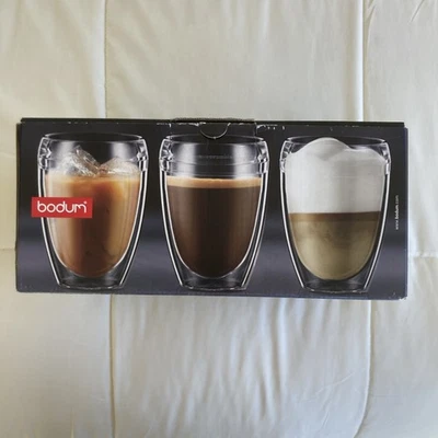 Bodum 6 Double Wall Tumblers - Image 1 of 4