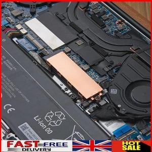 Solid State Disk Radiator 386.4w/(m.k) Heat Radiator for M.2 NVMe 2280 SSD - Afbeelding 1 van 9