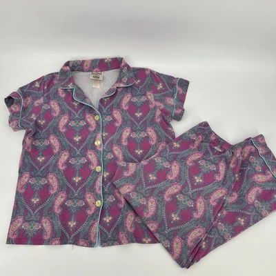 Juego de pijama Bed Head rosa cachemir para mujer talla XL 2 piezas salón espuma y efervescencia Foto 1 de 4