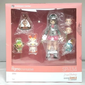 Max Factory Figma Yuri Pokemon Figure - Used Box Discoloration - Picture 1 of 7