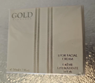 Gold Elements D'or Facial Cream 1.7 fl oz New in Box Sealed - Image 1 of 3
