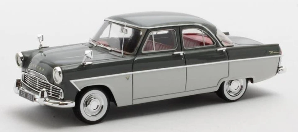 MATRIX SCALE MODELS,FORD Zodiac 206E Saloon 1959-1962 Grey - Limited to 408 u... - Image 1 of 1