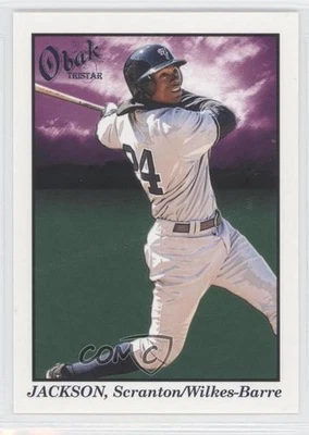 2009 TRISTAR Obak Austin Jackson #18 — 第 1/2 张图片