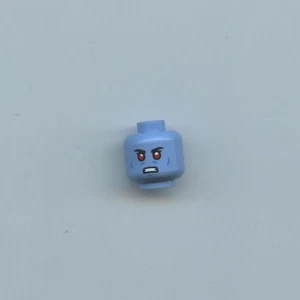 Star Wars LEGO x1 Thrawn Medium Blue Minifigure, Head Dual Sided Thin Black - Picture 1 of 2