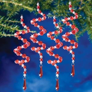 The Beadery Weihnachtsschmuck Set 8/Pkg - Peppermint Twist - Bild 1 von 1