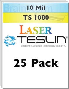 Laser Teslin® Papier - 25 Blatt - Bild 1 von 12