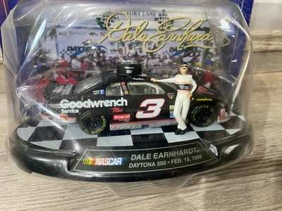 Dale Earnhardt  #3 Victory Celebration Daytona 500 1998 Winners Circle NASCAR 2 - Image 1 of 2
