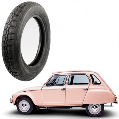 4 x pneus JOURNEY CLASSIC 125 R15 68S CITROEN 2CV DYANE 125 80 15 M+S 2025 - Photo 1/3