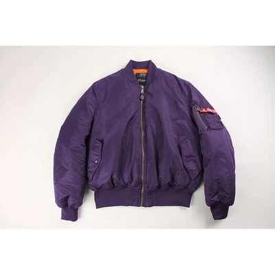 Sale Autumn And Winter MA1 Classic Retro Pilot Jacket Loose Thickened Coat - Image 1 of 4