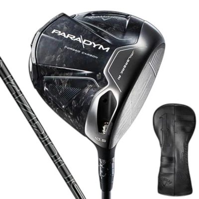 Callaway Paradym Night Mode Driver 10.5° HZRDUS Gen4 Silver 60 S Graphite RH - Image 1 of 4