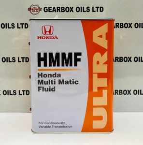 GENUINO HONDA CIVIC CVT TRANSMISIÓN AUTOMÁTICA MULTI MATIC CAJA DE CAMBIOS FLUIDO 4 LITROS - Imagen 1 de 5