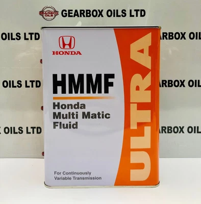 GENUINE HONDA CIVIC CVT AUTOMATIC TRANSMISSION MULTI MATIC GEARBOX FLUID 4 LITRE - Image 1 of 4