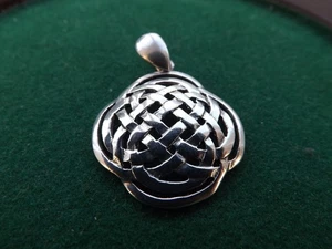 Sterling Silber keltischer Anhänger gepunzt 925 4 Gramm - Bild 1 von 5