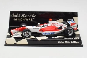 400050086 F1 Toyota TF105 Panasonic Racing n16 J.Trulli 2005 Minichamps 1/43 - Imagen 1 de 5