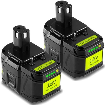 PACK 9.0Ah for RYOBI P108 18V 18 Volt One Plus High Capacity Lithium-ion Battery - Image 1 of 4