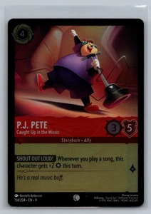 P.J. Pete - Gefangen in der Musik 114/204 Sagenhafte Folie NM - Bild 1 von 2
