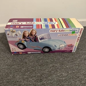 Raro nuevo en caja. Mattel Mary-Kate & Ashley 2002 licencia para conducir coche #47958 - Imagen 1 de 7