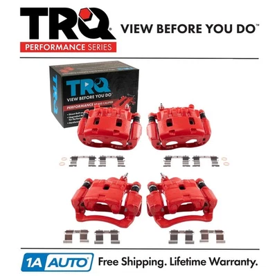 Juego de pinzas de freno TRQ Performance Performance para Subaru Impreza 2008-2011 Foto 1 de 4