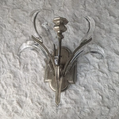 Aplique de pared de iluminación artesanal de bellas artes - ARCOS BISELADOS - solo piezas Foto 1 de 4