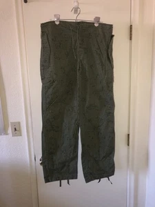 Vintage Desert Night Camo Hose Herren Small Reg Military Kuwait Kordelzug 80er - Bild 1 von 13