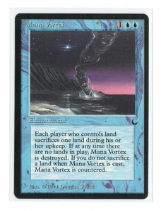 MTG - Mana Vortex - Normal - The Dark -  LP - Picture 1 of 2