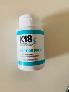 K18 Biomimetic Hairscience Peptide Prep detox Shampoo 53ml - Bild 1 von 3