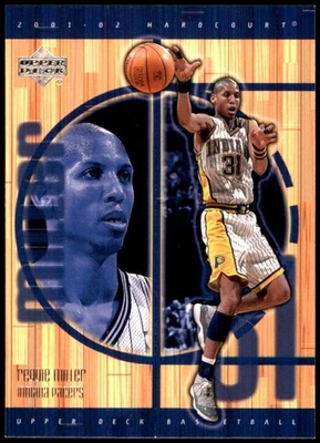 Reggie Miller 2001-02 Upper Deck Hardcourt #31 Pacers NBA LEER ENVÍO GRATUITO Foto 1 de 2