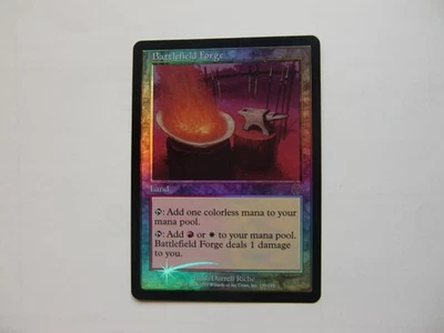 Battlefield Forge Foil English MTG Single Card APC Fantasy Game - Image 1 of 2