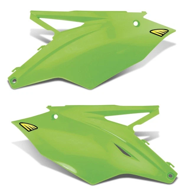 Paneles laterales Cycra verdes para Kawasaki KX450F/KX250 4 tiempos/KX250F 4 tiempos Foto 1 de 1
