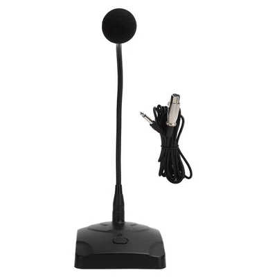 Wired Conference Microphone With 5m XLR Cable Gooseneck Type Microphone For^ - Image 1 of 4
