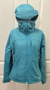EDDIE BAUER/ WHITTAKER MOUNTANEERING WOMENS WINTER PUFFER COAT SIZE MEDIUM - Picture 1 of 7