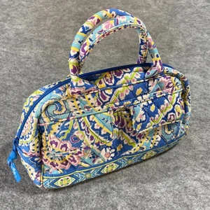 Vera Bradley Lola Handbag Capri Blue Retired Color Excellent Condition - Picture 1 of 13