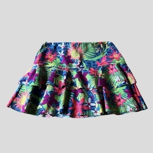 Girl’s Floral Piper Skirt - Picture 1 of 6